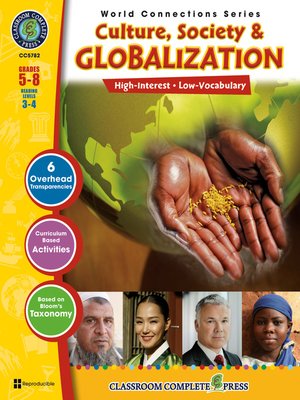 cover image of Culture, Society & Globalization